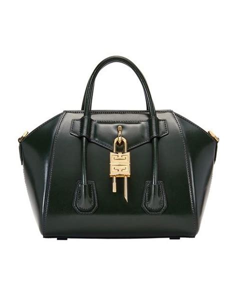 givenchy pocket mini|Mini Antigona Lock bag in Box leather .